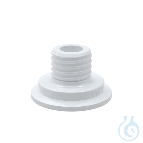 BOLA Tri-Clamp GL-Adaptor, DN 25, 26,0 mm / GL 18 Fitting for transition of Tri-