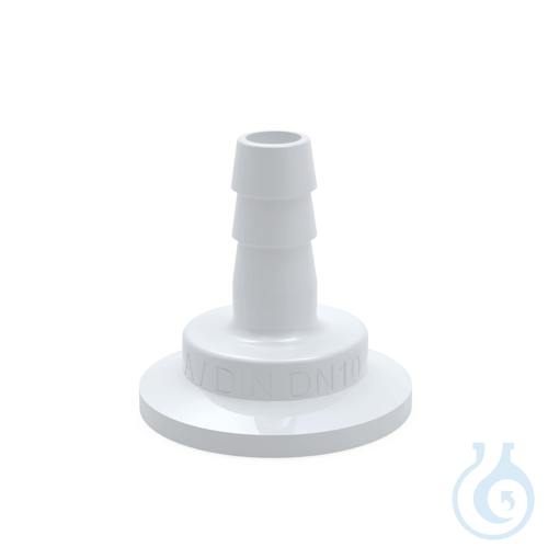 BOLA Adaptor Tri-Clamp Hose Connector, DN 08, 8,0 mm Fitting for transition of T