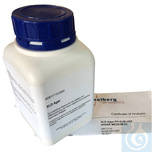 XLD Agar, PH EUR - USP, 500 g