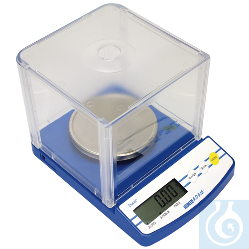 DCT 302 Kompaktwaage 300g/0,01 Wägeplatte 100 mm ø