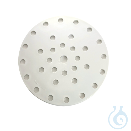 Plastic plate for dessicators DE1P-300-001 and DE2P-300-001, polypropylene