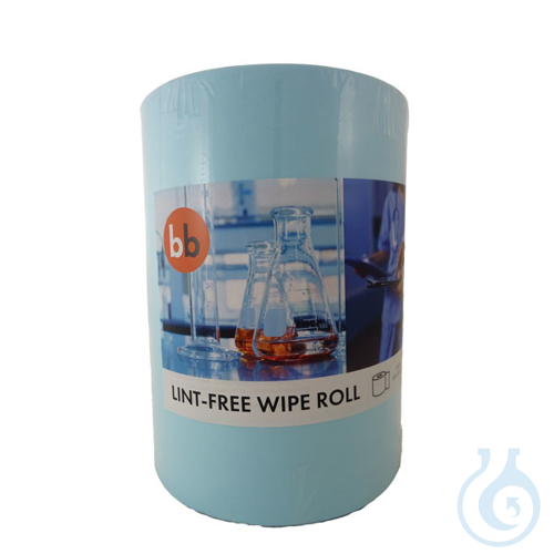 Lint-free wipe roll, pre-cut, 500 uses