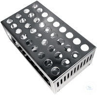 Test tube rack BTH111 63 places