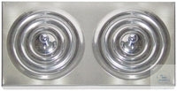 Lid with concentric ring cover set 2 pcs. BFC106