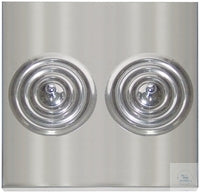 Lid with concentric ring cover set BFC111