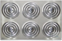 Lid with concentric ring cover set 6 pcs. BFC122