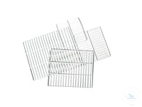 Wire shelf GCS450, 640 x 620 mm, PTFE co