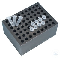 Heating block BLC570 63 holes 0,5 ml
