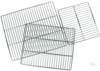 Wire shelf IRS150, 470 x 480 mm, PTFE c