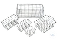 Wire basket f. ultrasonic cleaner 10 liter