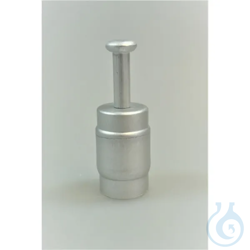 Aluminum Vented Cap for Culture Bottles, 16 mm, w/ handle