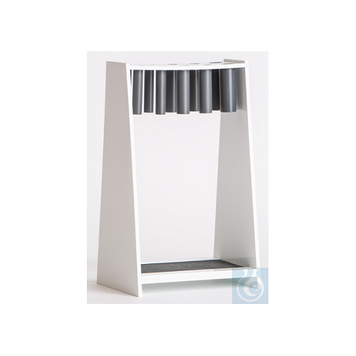 Pipette and Thermometer Rack for 10 pipettes, pipettes/thermometers, dim.