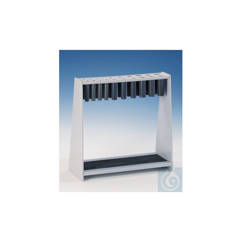 Pipette and Thermometer Rack for 20 pipettes, pipettes/thermometers, dim.
