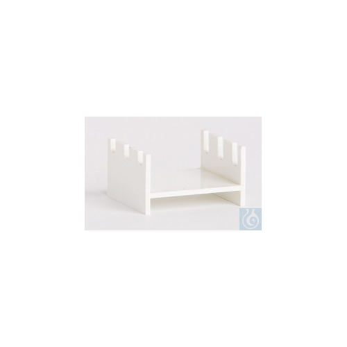 Stand for 2 Weighing Pipettes, (WxHxD) 70x40x43mm, made of PVC small and useful