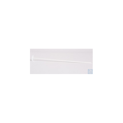 Stirring Rods 460x46 mm, PVC with hole, perforated board, for graduated cylinder
