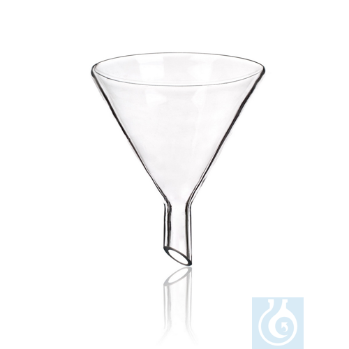 Powder Funnel, oblique end, 80mm, 10/PK