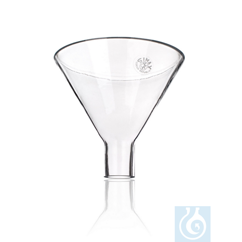 Powder Funnel, straight end, 200mm, 6/PK