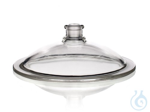 Desiccator-D, with NZ-lens barrel 24/29, 300mm