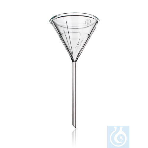 Funnel, analytical for Filtration, 55mm, 10/PK