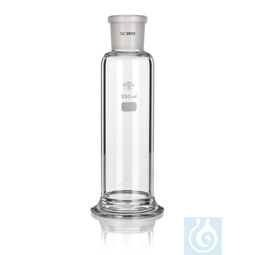Bottle gas washing-UT NS29/32, 100ml, 10/PK