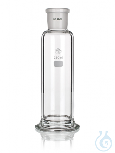 Bottle gas washing-UT NS29/32 Neutral, 500ml, 10/PK