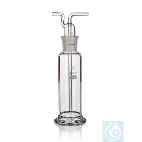 Bottle gas washing and Adaptor NS29/32, 1000ml, 10/PK
