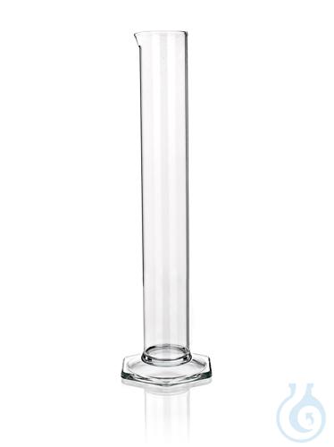 Cylinder Graduated, high form hexagonal base, ungraduated, 500ml, 10/PK