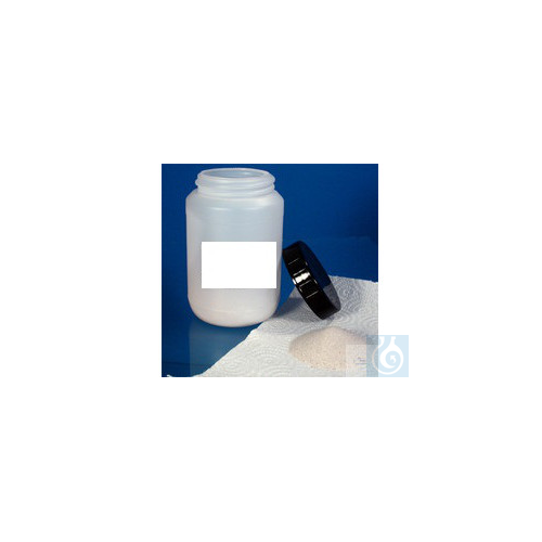 Sand for dry matter determination, fine granulation 0.1 - 0.3 mm, washed, 5kg
