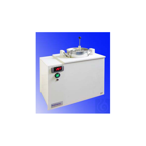 Water Bath Ecotherm-F incl. 1 stainless steel container of 5 l bath PP white,