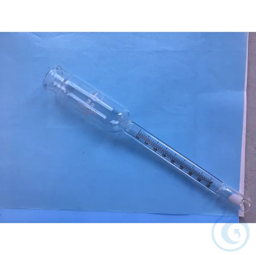 Butyrometer/Fettbest. 0-40%:0,5 für Käse/n. van Gulik, ISO, DIN