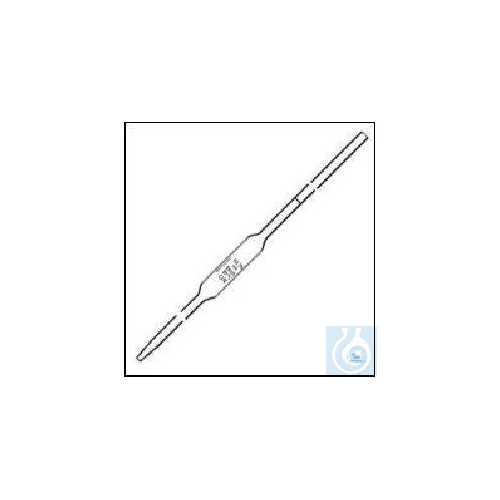 Cream pipette 5,05 ml, conformity certified