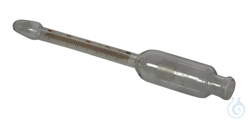 Cream - Butyrometer, I.S.68 : 1955, 0 - 70 % Dinkelberg butyrometers are made of