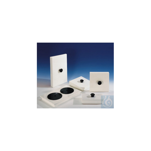 Slant lid PP white, with handle, 2-parts, removable for E38, 2-parts, removable