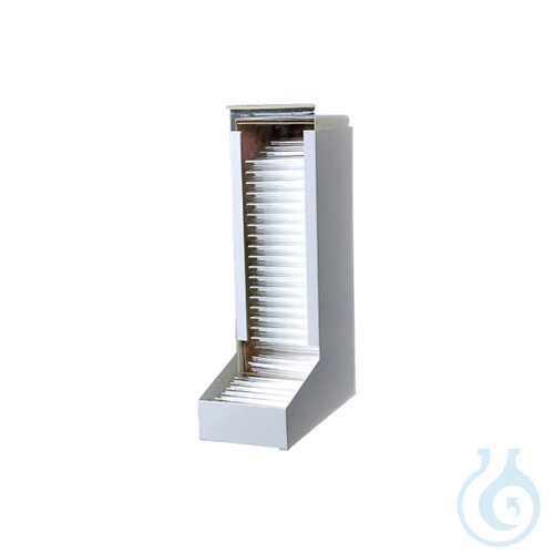 Tube dispenser, for 75 mm lenght tubes