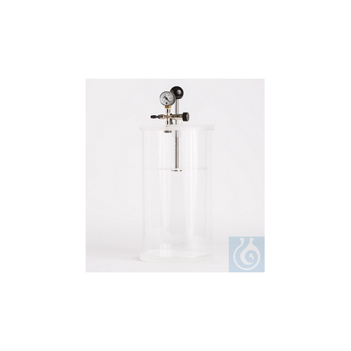 Package Tester, small Standard package tester with test chamber made of PMMA for