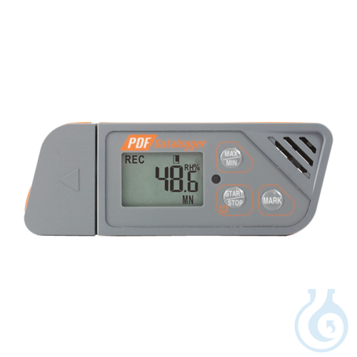 Data logger for temperature, RH and pressure measurement, 88163