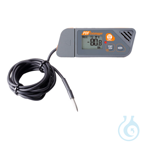 Data logger for ultra low temperature, UL-2