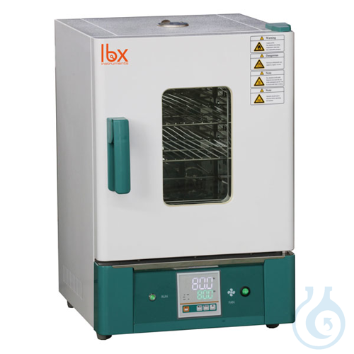Force Air Drying Oven LBX OVF series, 230 L, EU plug