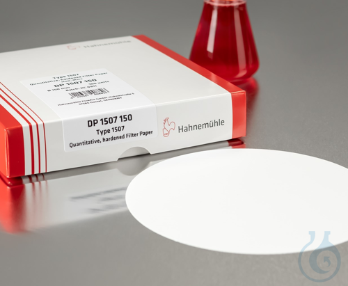 Filter paper 1505, quantitative, high wet strength ,fast, 88 g/sqm ,Discs 110 mm