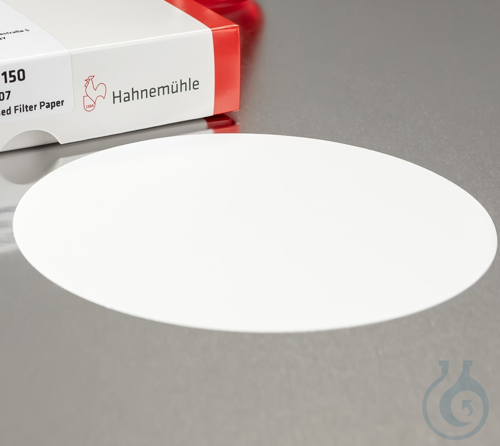 Filter paper 597, qualitative ,medium fast, 81 g/sqm ,Discs 150 mm