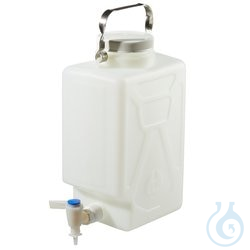 Nalgene&trade; Fluorinated HDPE, Carboy with Spigot
