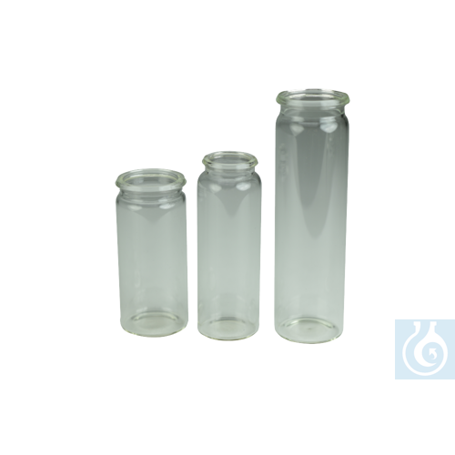 neoChoice Schnappdeckelgläser flacher Boden, Sodakalk-Glas, mit Deckel (PE), 50