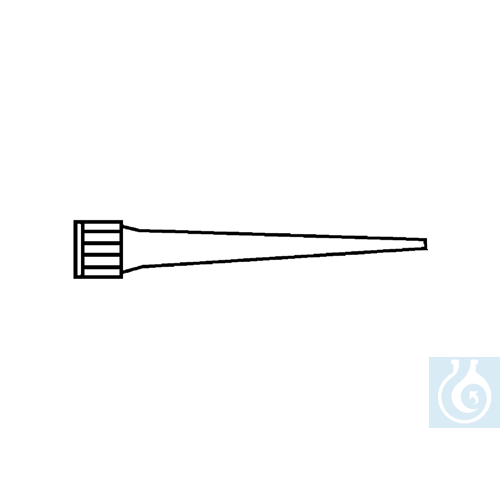neoChoice Pipettenspitzen gelb, 1-200 µl, 1000 St./Beutel