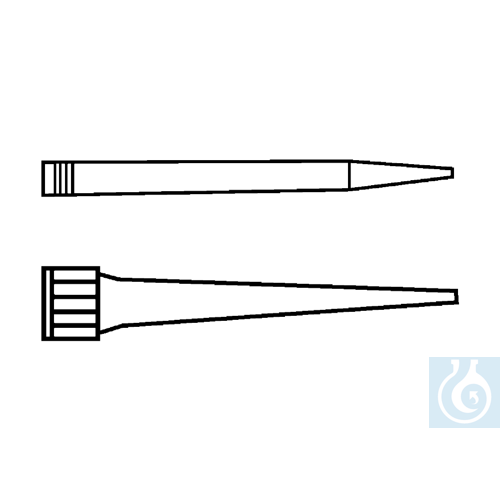neoChoice Pipettenspitzen, weiß, 2-10 ml, f. Finn-Pipetten, 100 Stck./Pack
