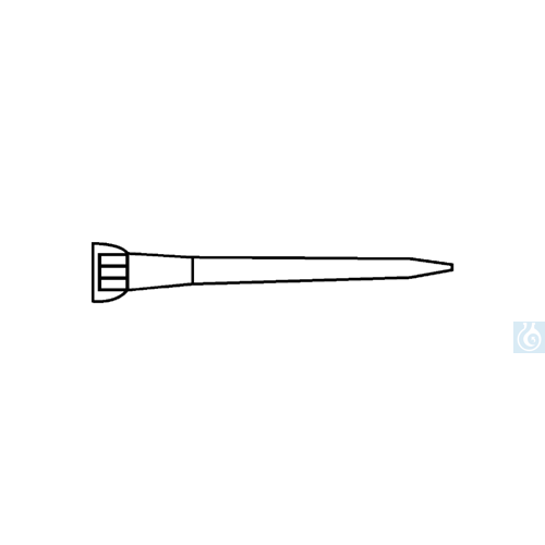 neoChoice Pipettenspitzen Kristall 0,5-20 µl, 1000 St./Beutel