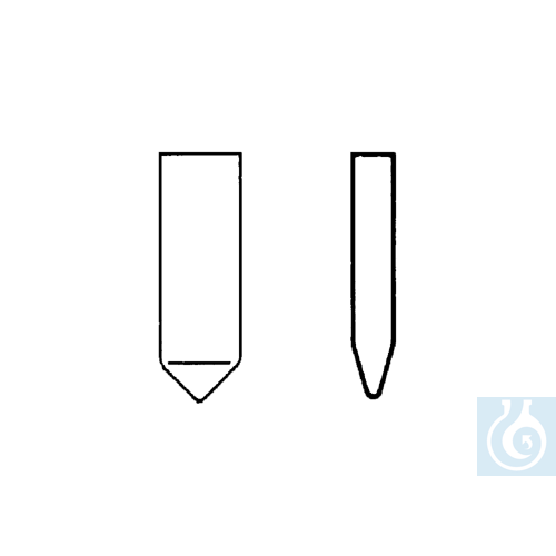 neoChoice Zentrifugengläser Duran spitzbodig, 100 x 16 mm, 12 ml, 10 St./Pack