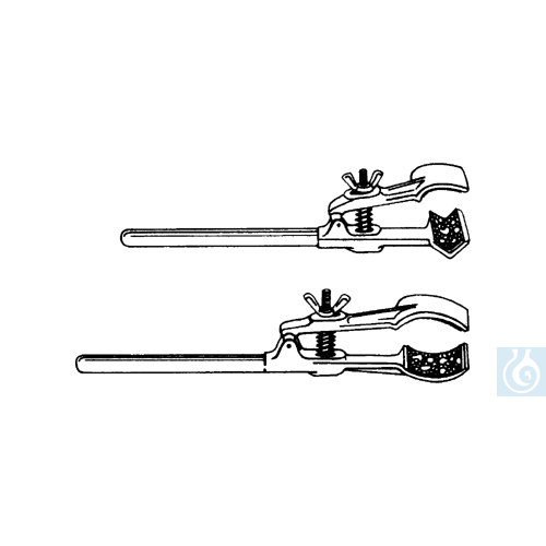 neoChoice Alu-Klemmen mit Korkeinlage, rund, 5 St./Pack