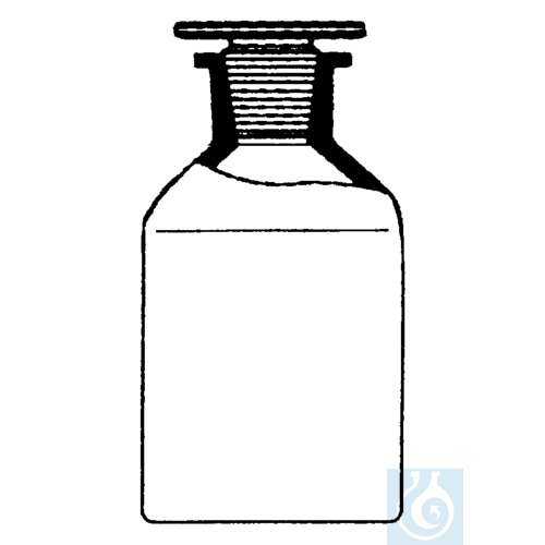 neoChoice Steilbrustflaschen Klargl. 1000ml Eh Glassto. NS29/32 Nr. E-1441