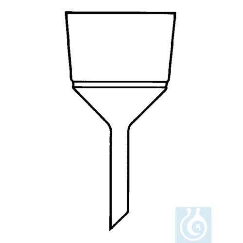 neoChoice Filternutschen aus Porzellan, weiß glasiert, 70 mm Ø, 90 ml