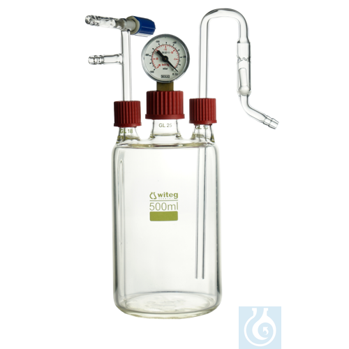neoChoice Vakuum-Sicherheitsflasche mit Levasint-Überzug, komplett